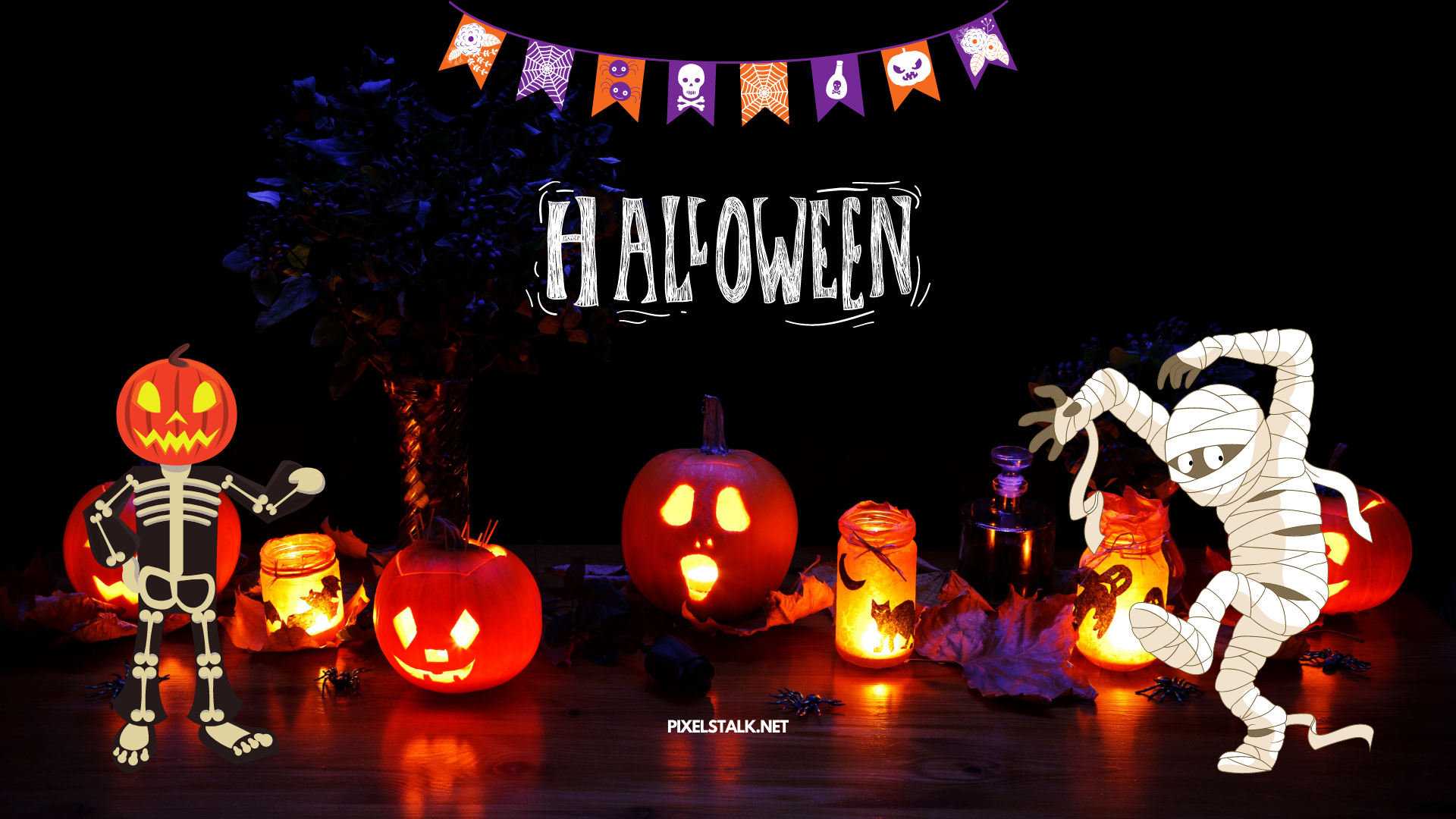 Cute Halloween Desktop Wallpapers