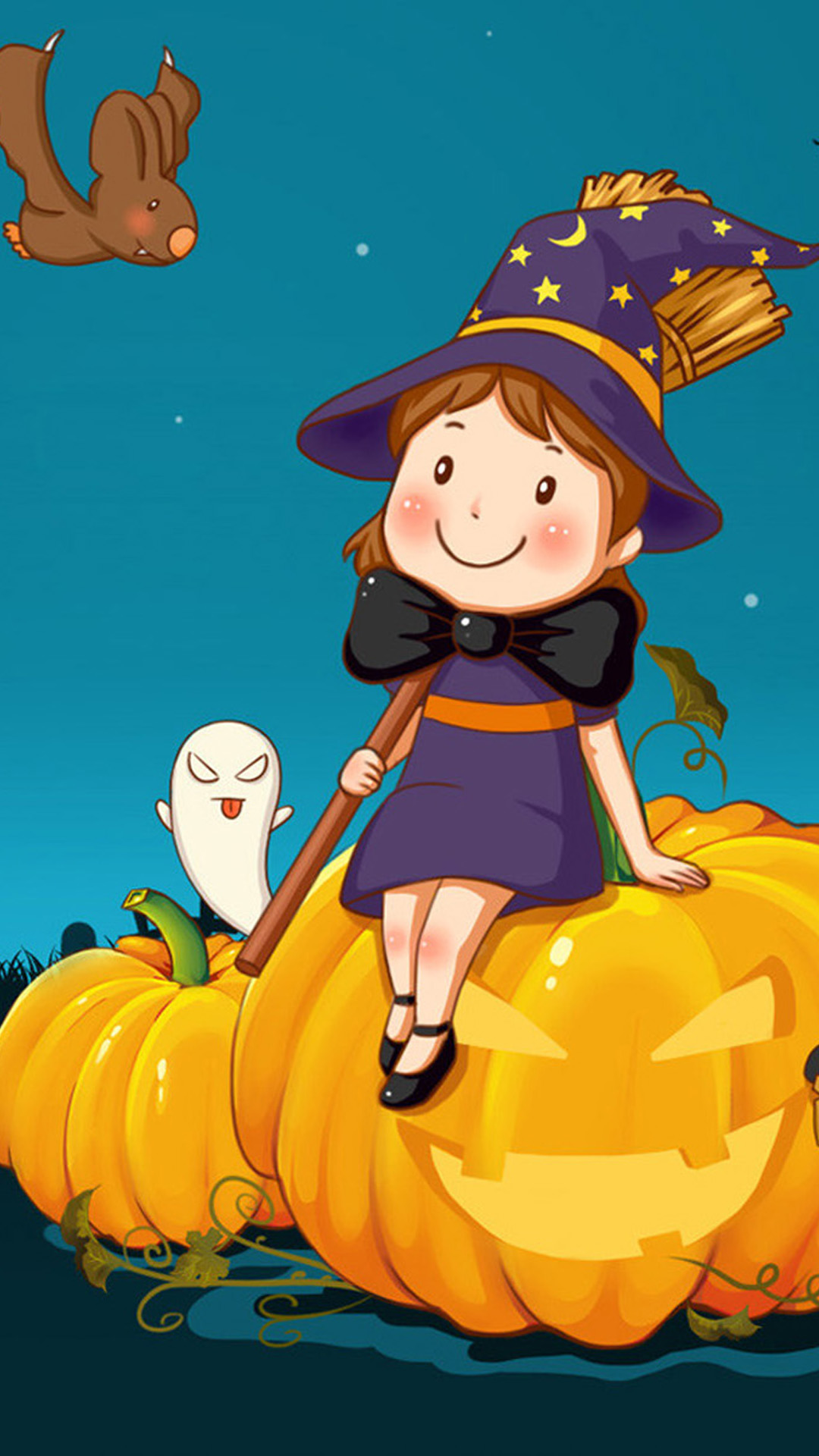 Cute Halloween Iphone Wallpapers Wallpapers