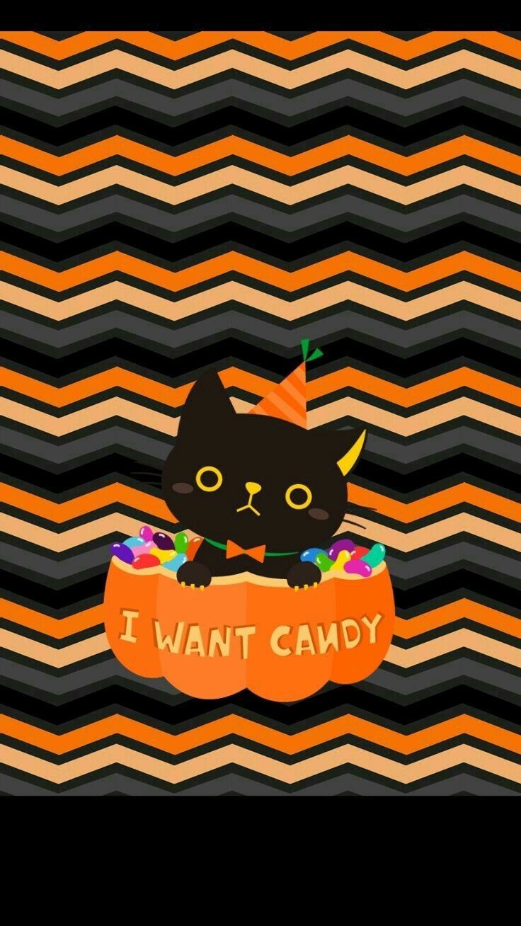 Cute Halloween Iphone Wallpapers Wallpapers