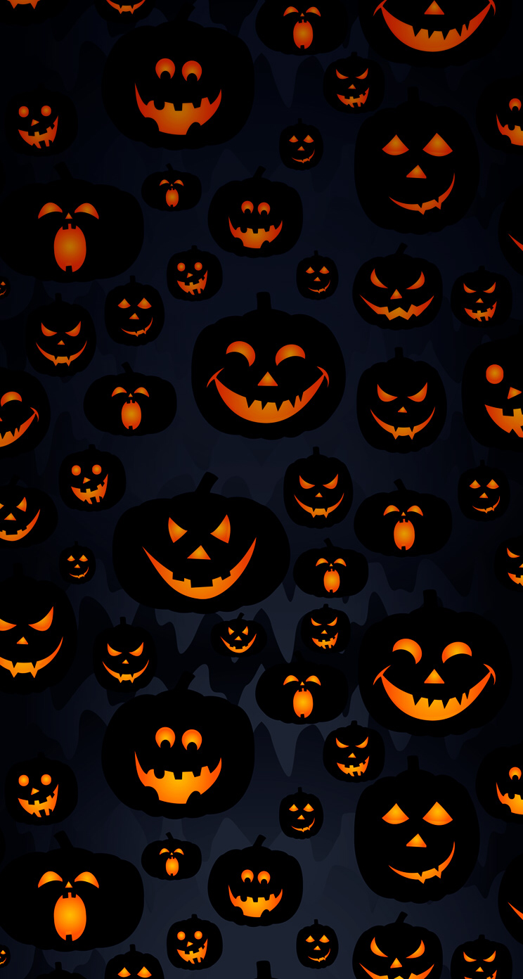 Cute Halloween Pattern Wallpapers