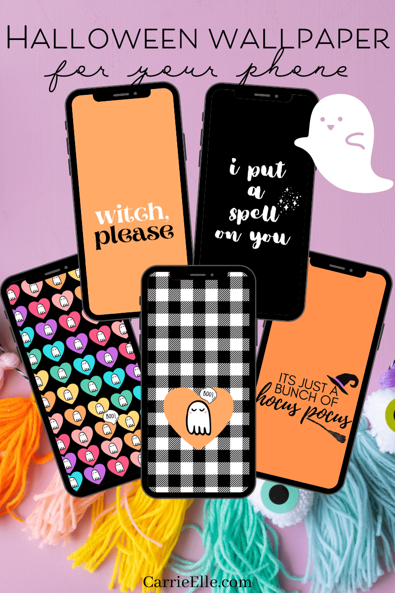 Cute Halloween Phone Wallpapers