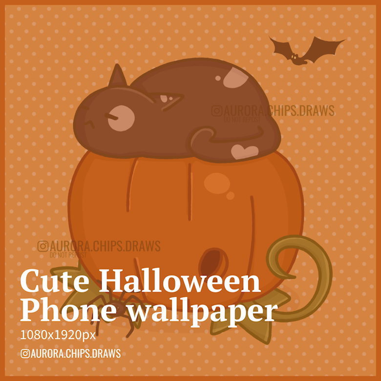 Cute Halloween Phone Wallpapers