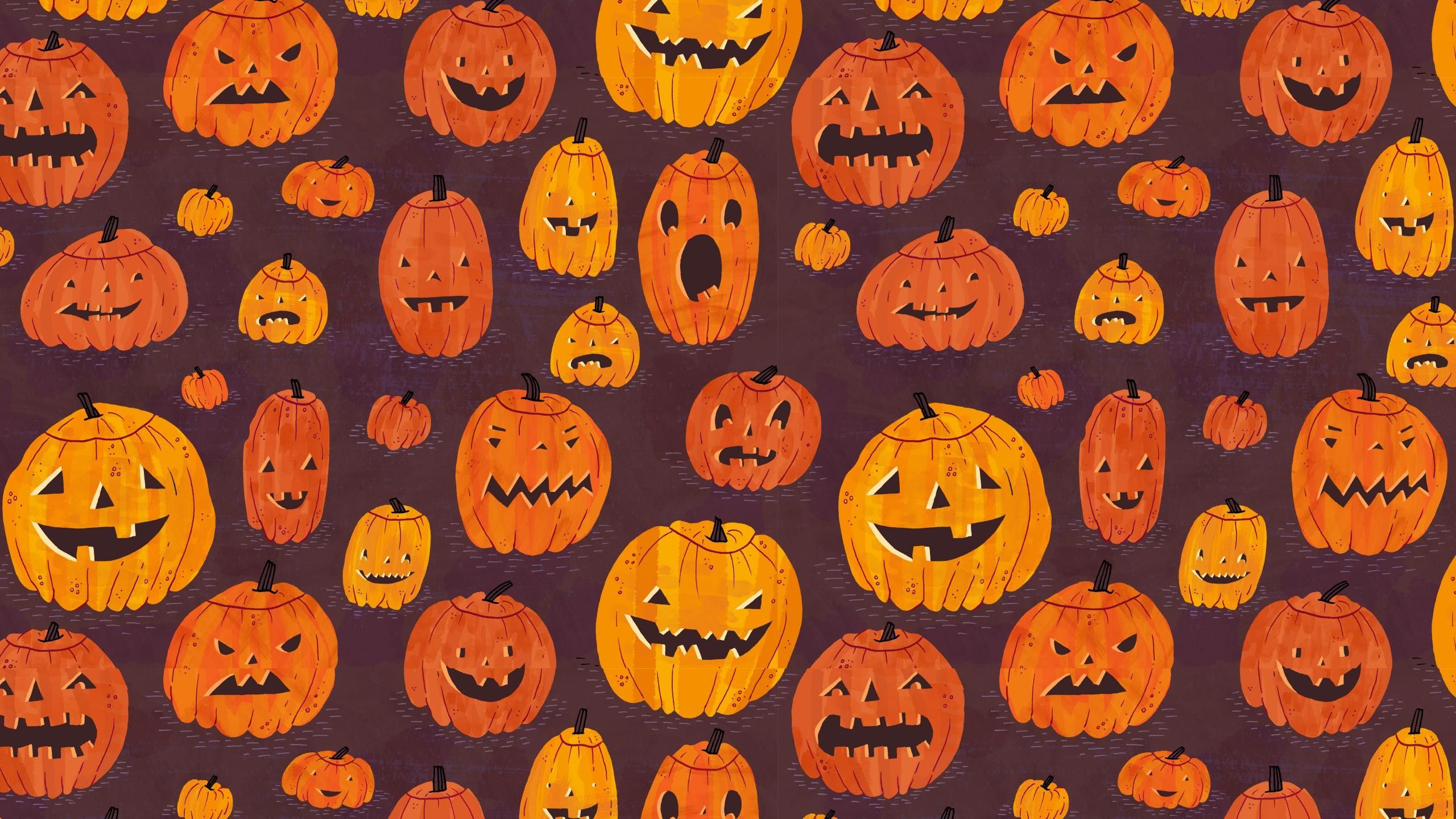 Cute Halloween Pumpkin Wallpapers