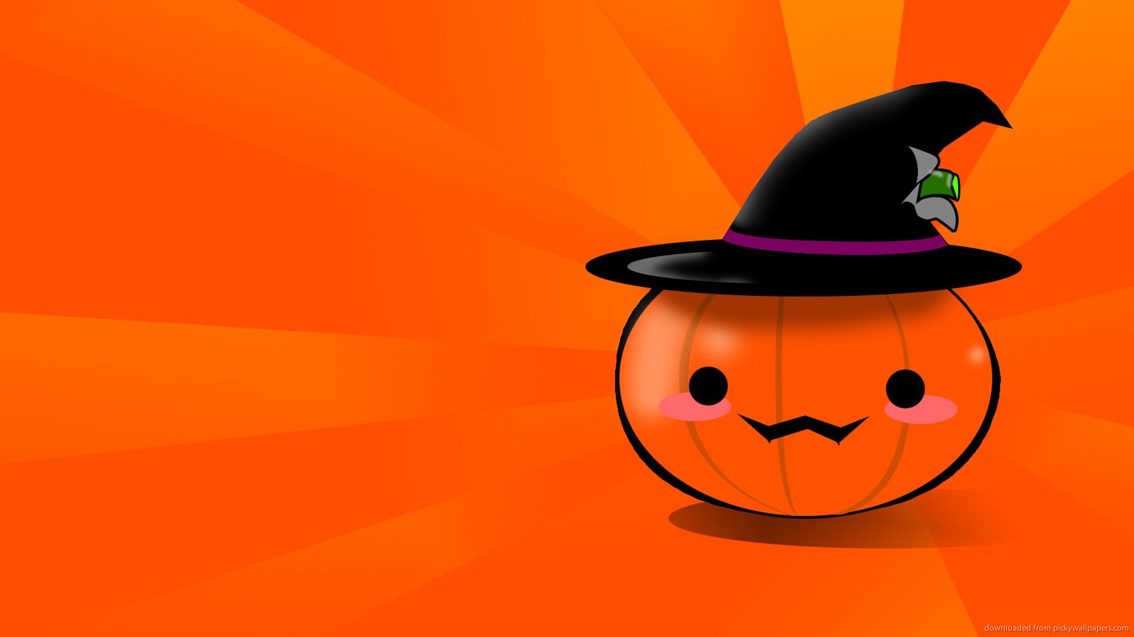 Cute Halloween Pumpkin Wallpapers Wallpapers