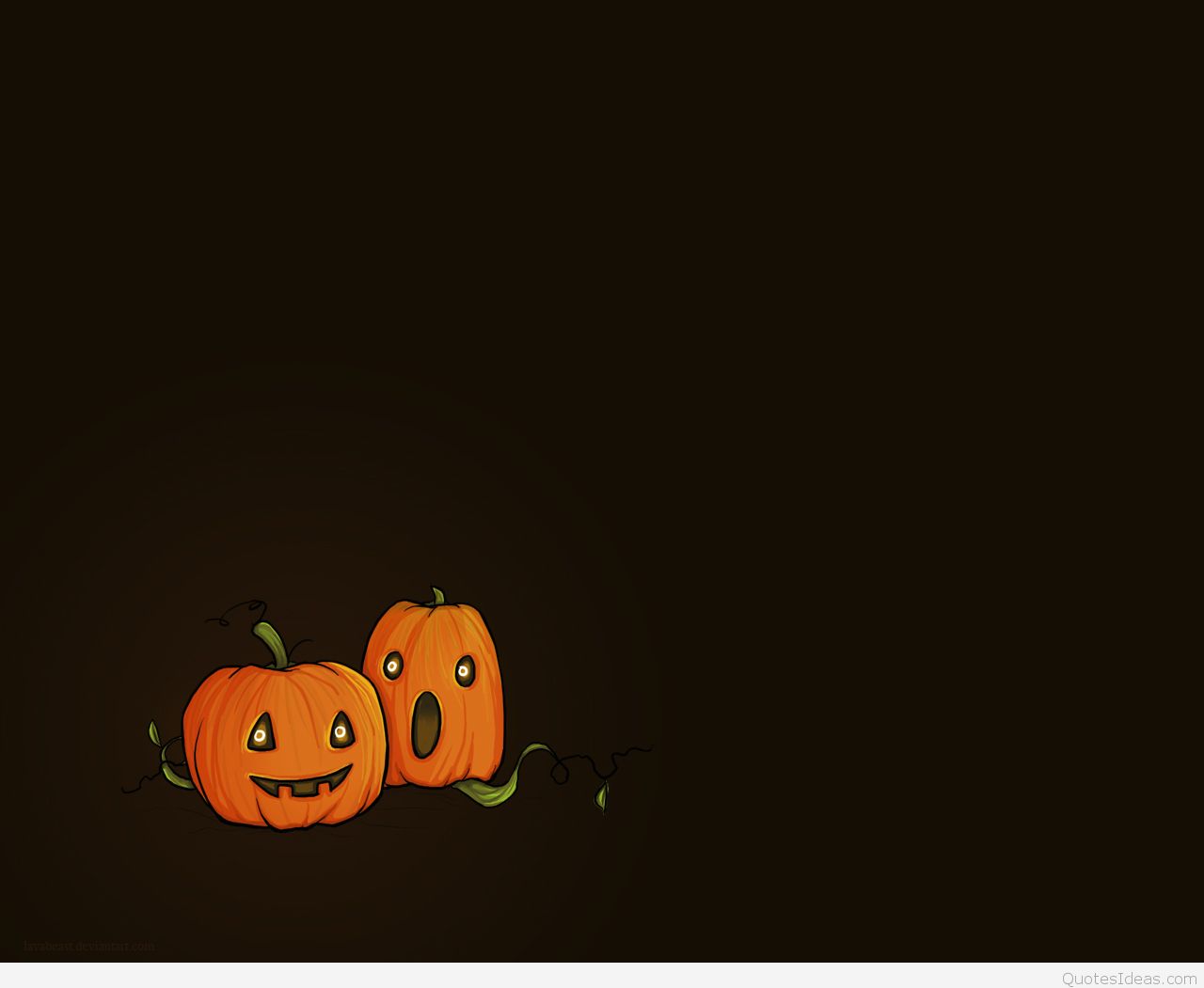 Cute Halloween Pumpkin Wallpapers Wallpapers