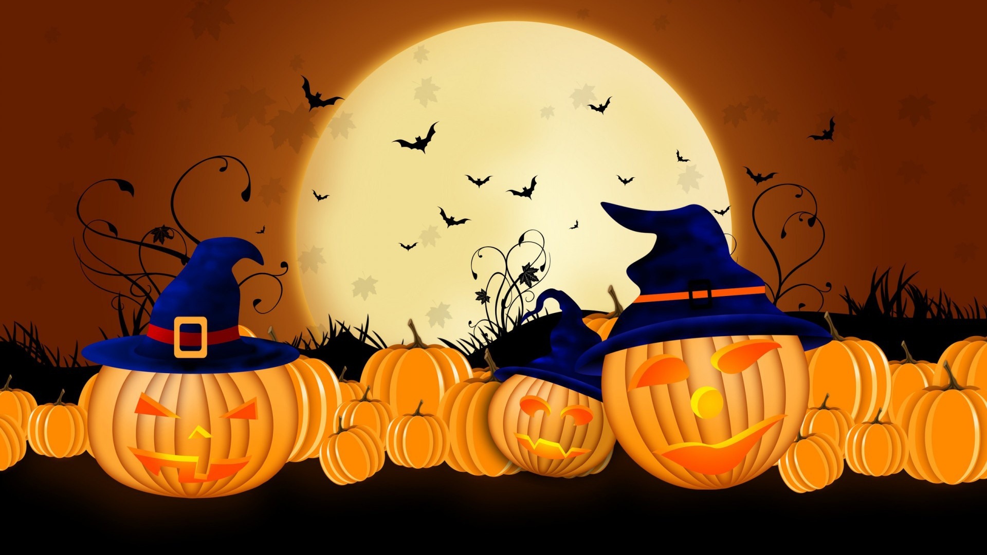 Cute Halloween Pumpkin Wallpapers Wallpapers