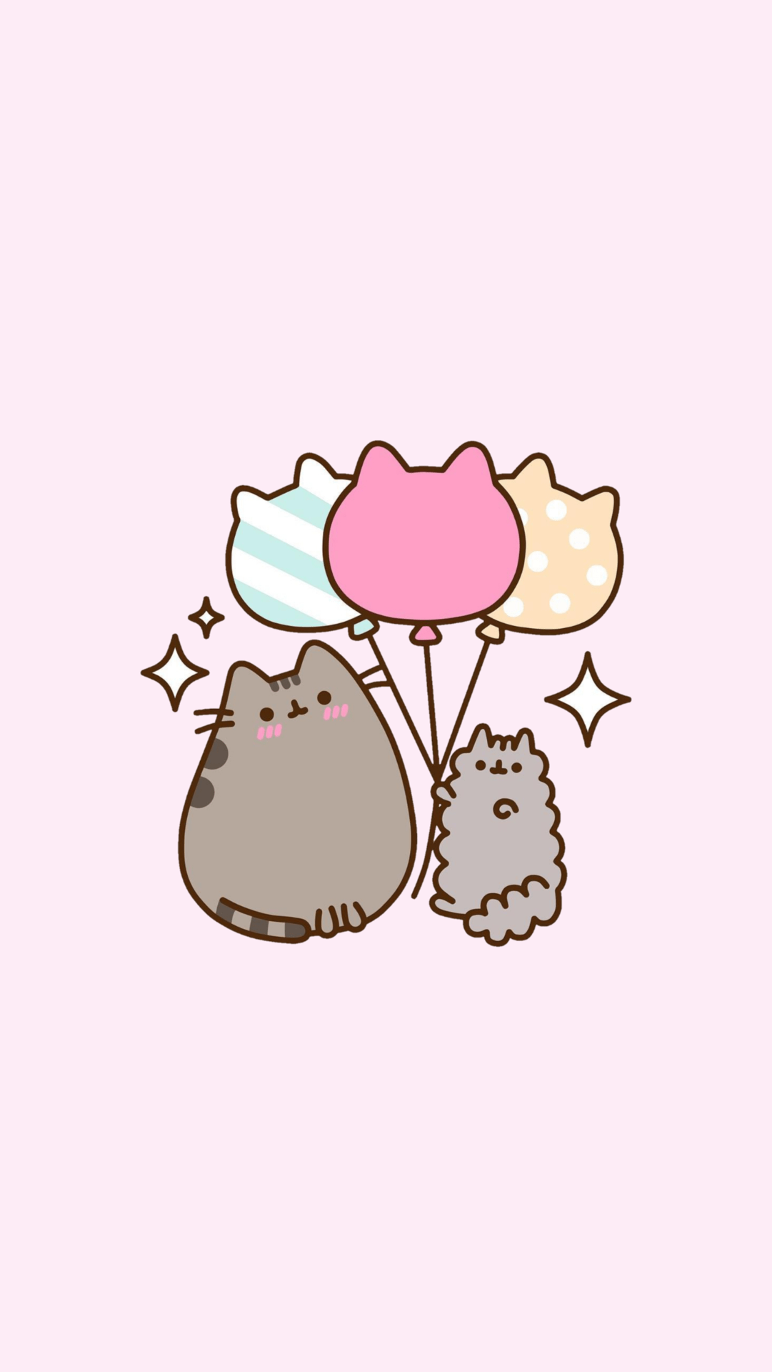 Cute Halloween Pusheen Wallpapers