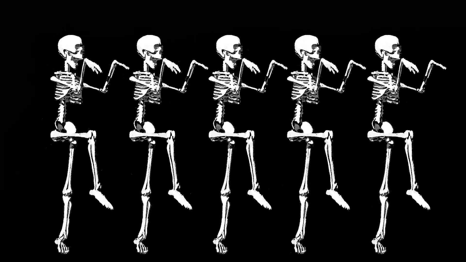 Cute Halloween Skeleton Wallpapers