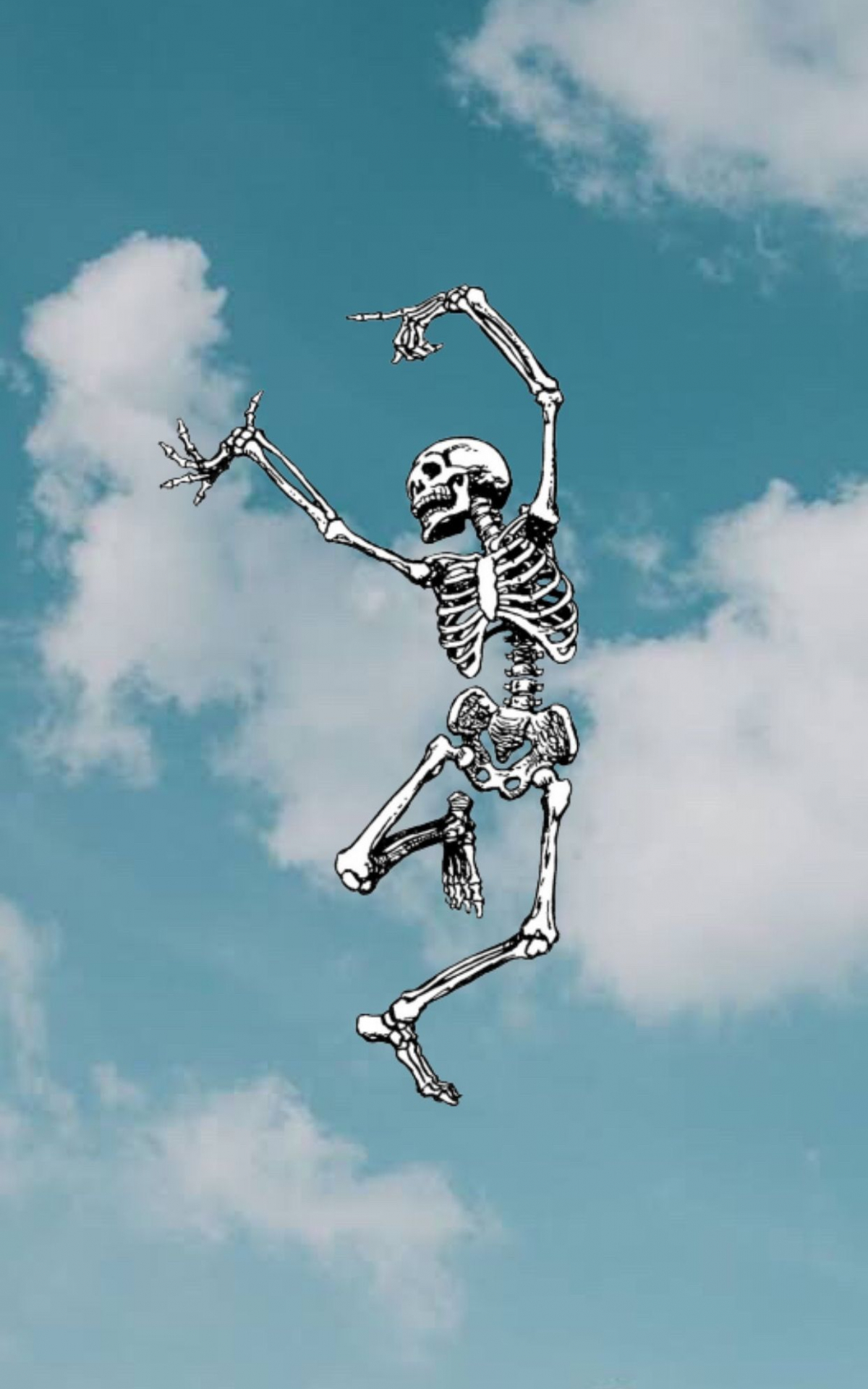 Cute Halloween Skeleton Wallpapers