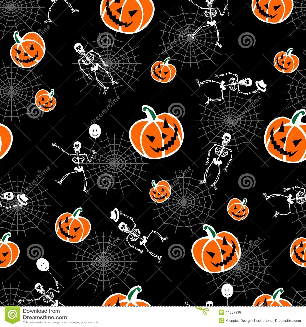 Cute Halloween Skeleton Wallpapers