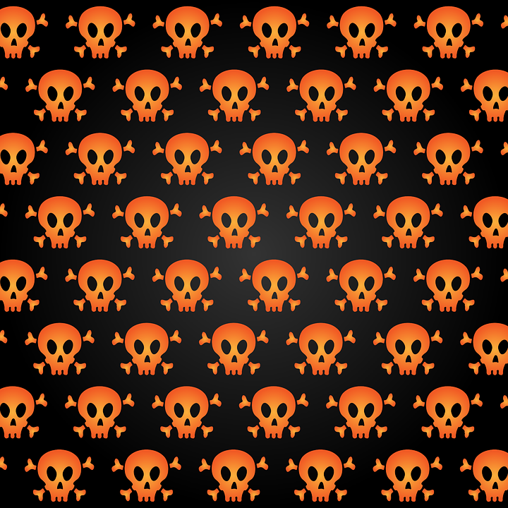 Cute Halloween Skeleton Wallpapers