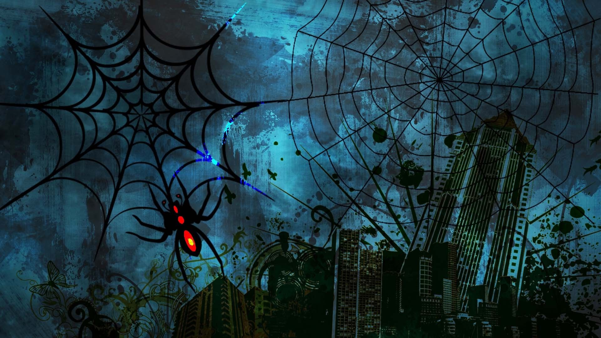 Cute Halloween Spider Wallpapers Wallpapers