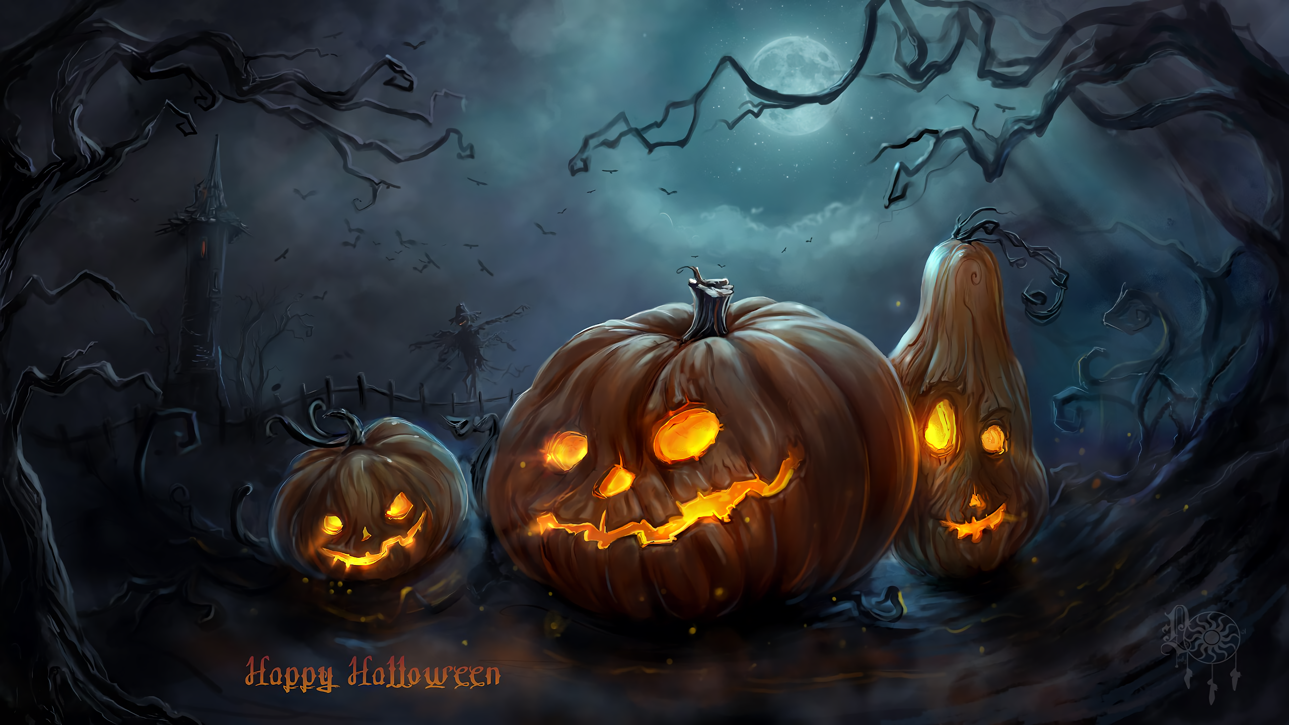 Cute Halloween Wallpapers