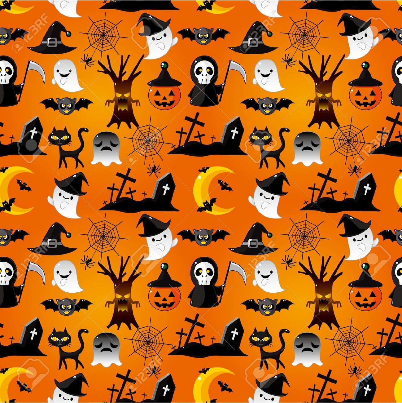 Cute Halloween Wallpapers