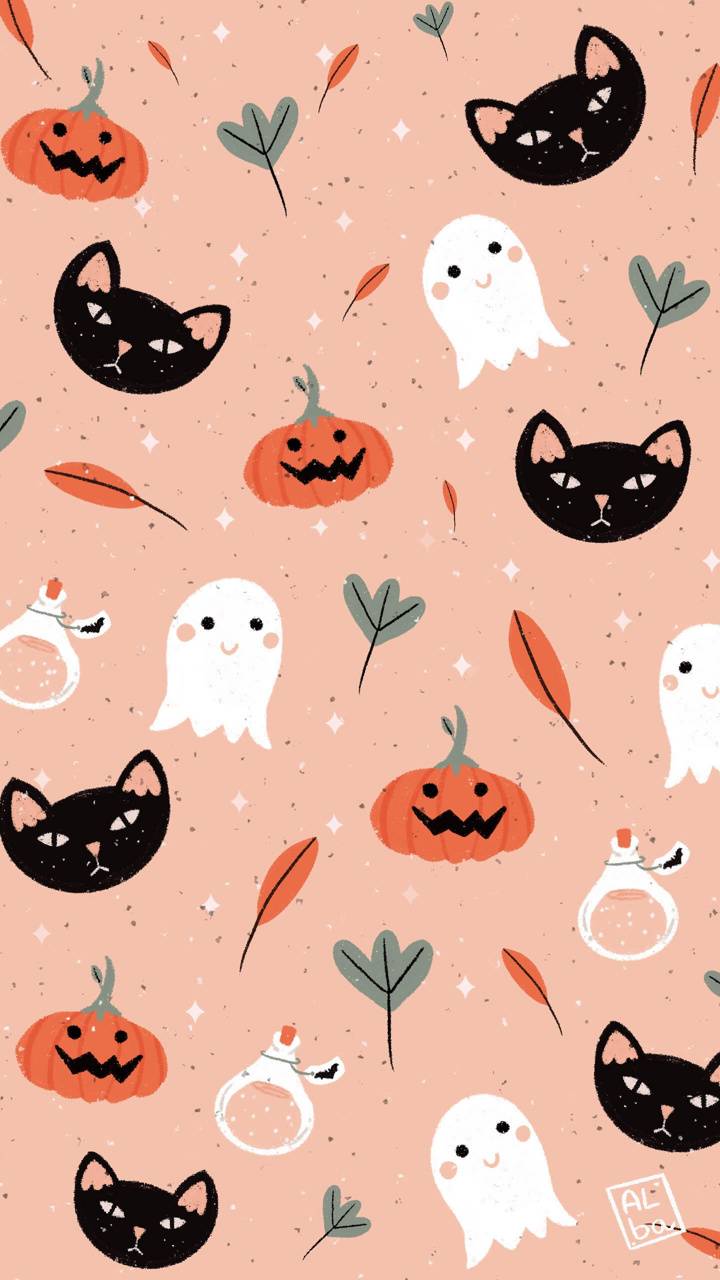 Cute Halloween Wallpapers Wallpapers