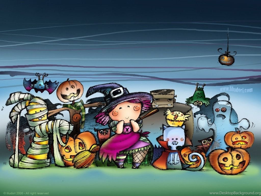 Cute Halloween Wallpapers Wallpapers