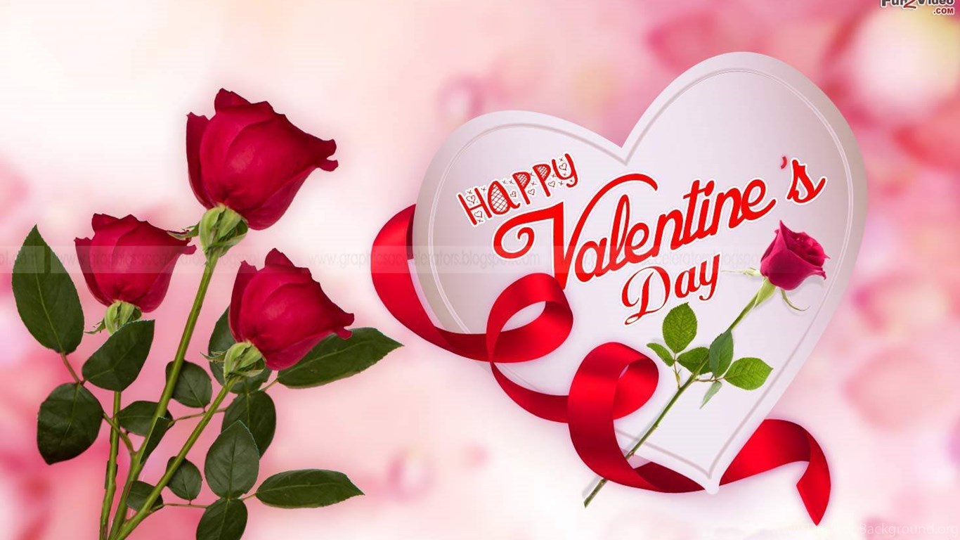 Cute Happy Valentine Day Wallpapers