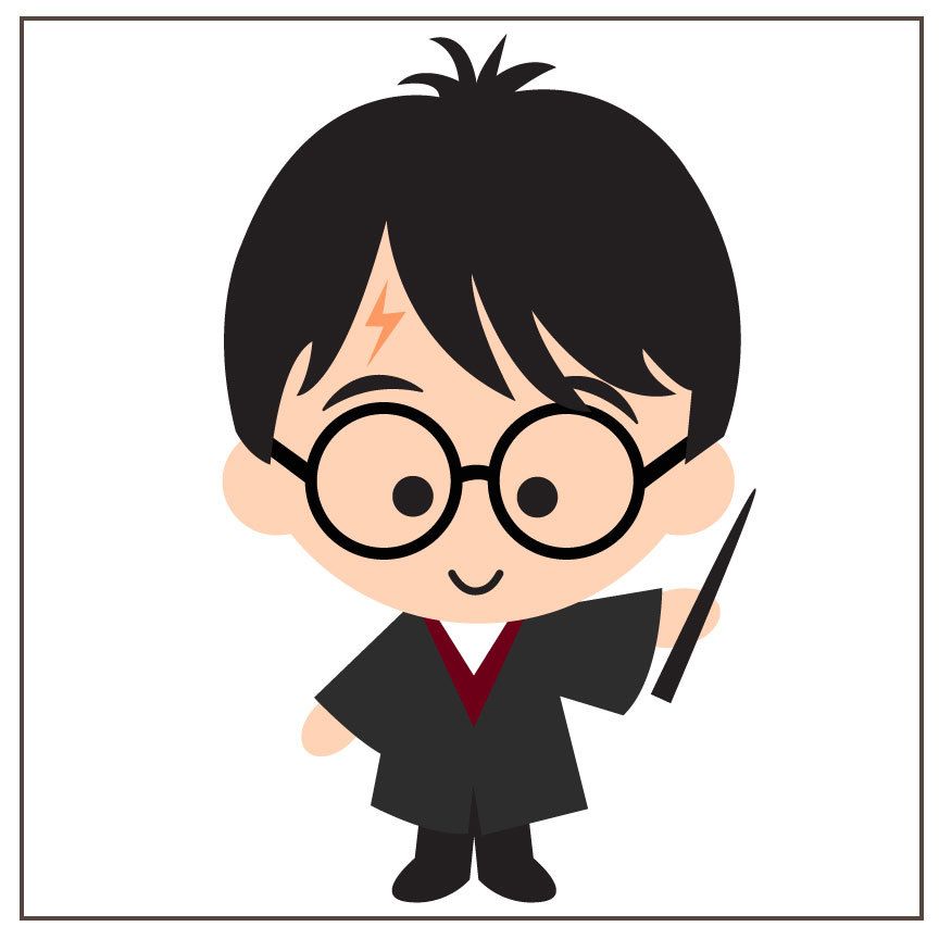 Cute Harry Potter Cartoon Wallpapers