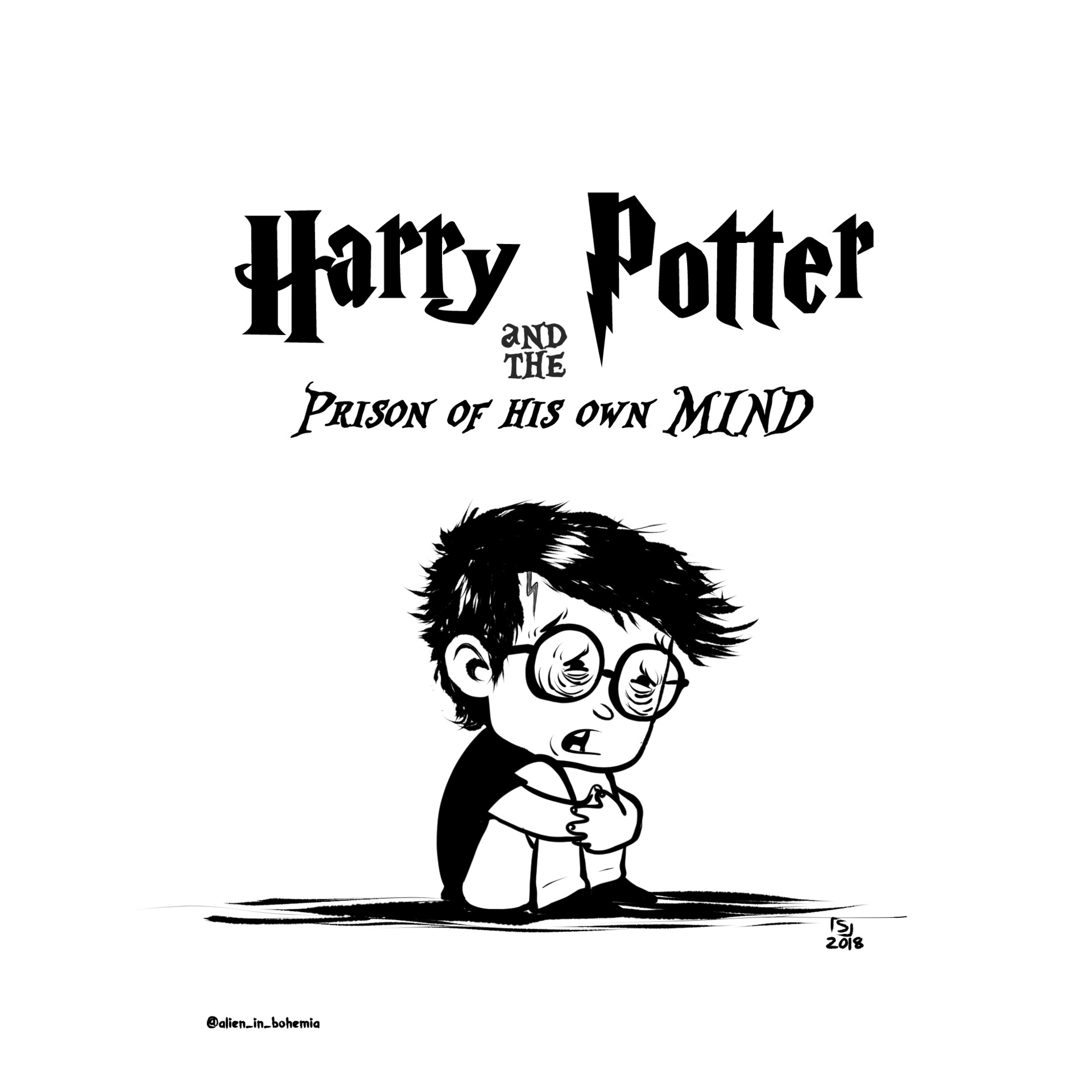 Cute Harry Potter Cartoon Wallpapers