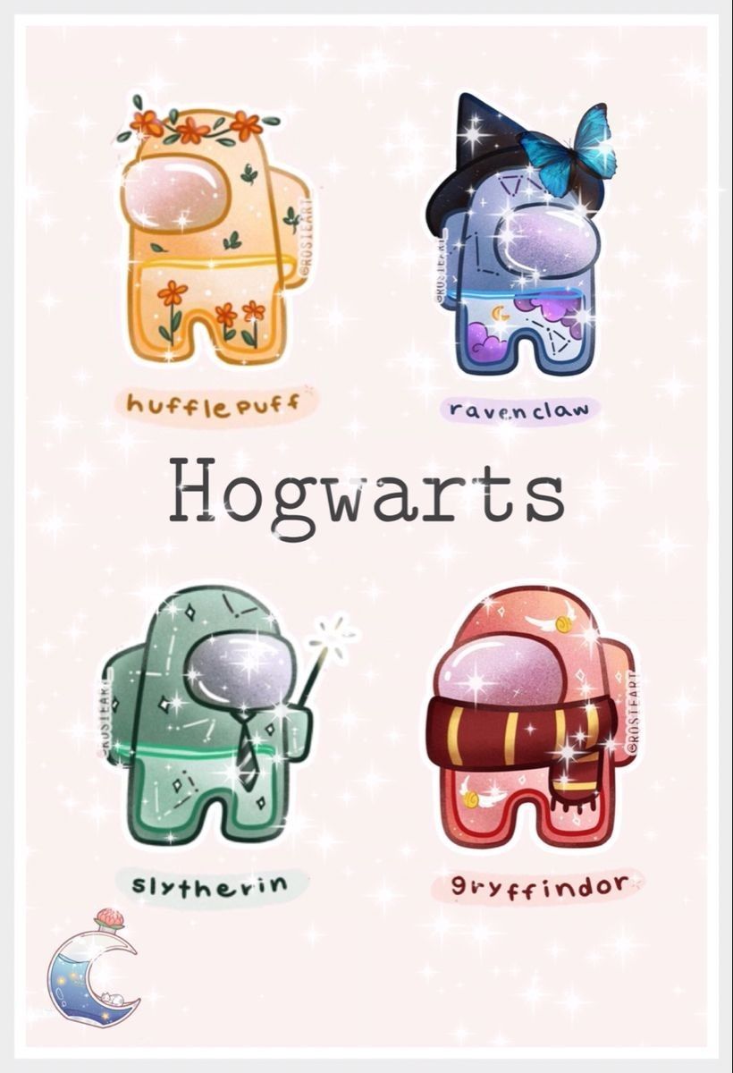 Cute Harry Potter Cartoon Wallpapers Wallpapers