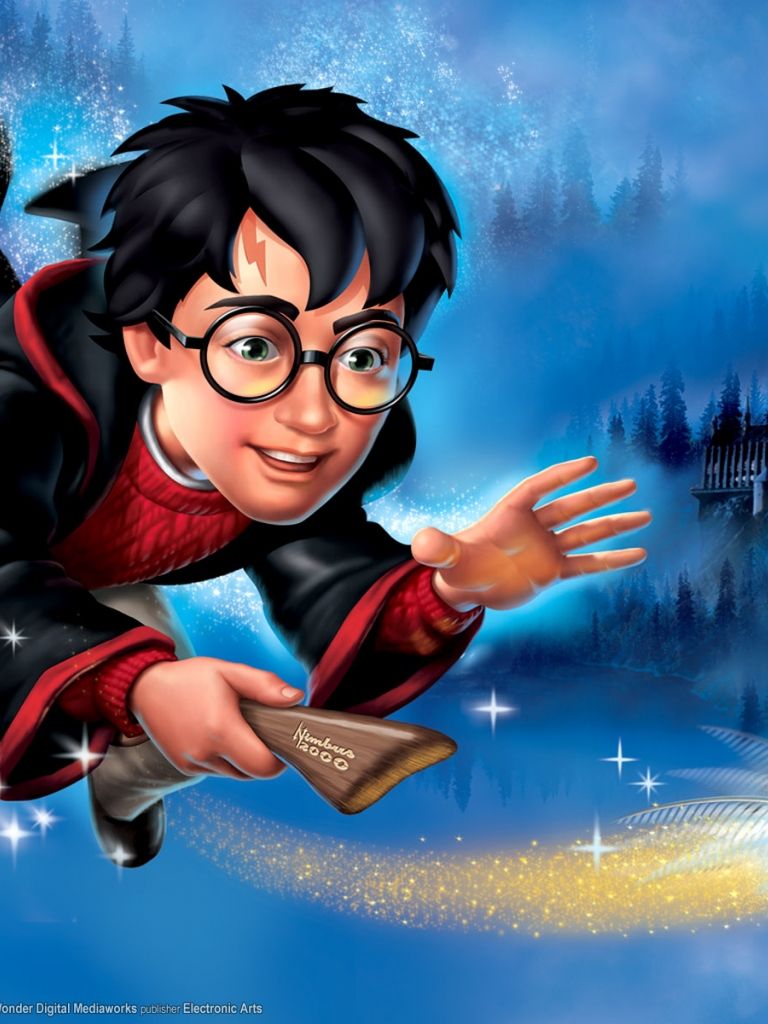 Cute Harry Potter Cartoon Wallpapers Wallpapers