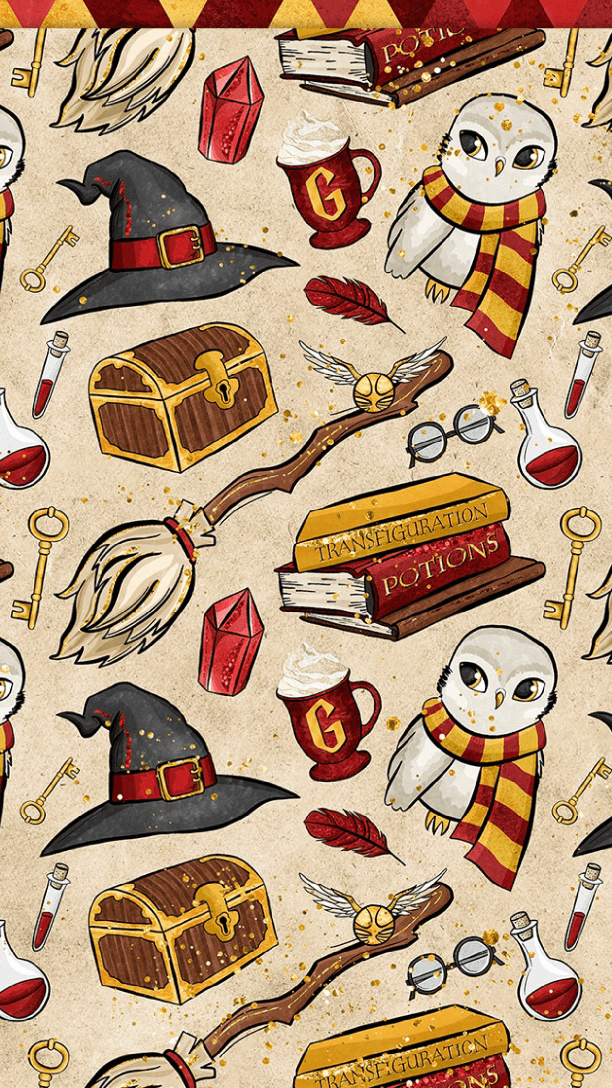 Cute Harry Potter Characters Wallpapers Wallpapers