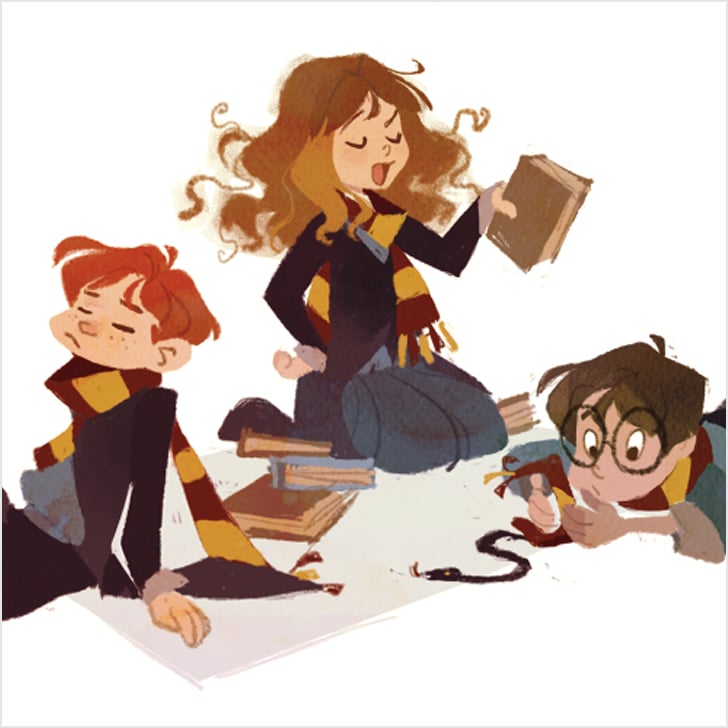 Cute Harry Potter Fan Art Wallpapers Wallpapers