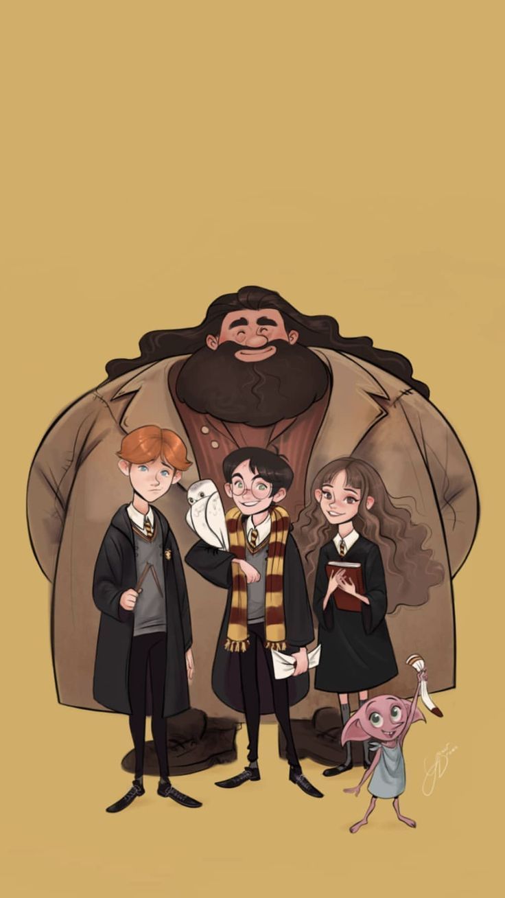 Cute Harry Potter Fan Art Wallpapers Wallpapers