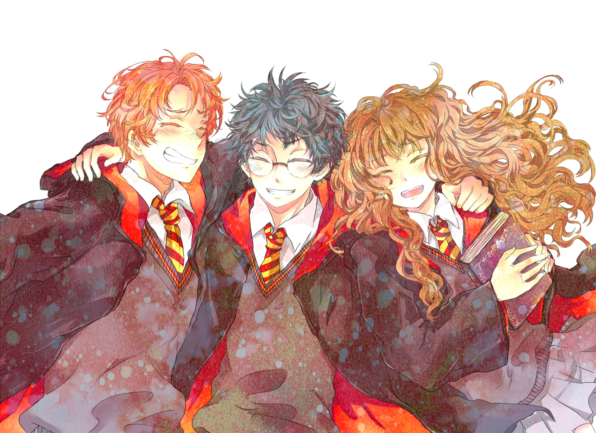 Cute Harry Potter Fan Art Wallpapers Wallpapers