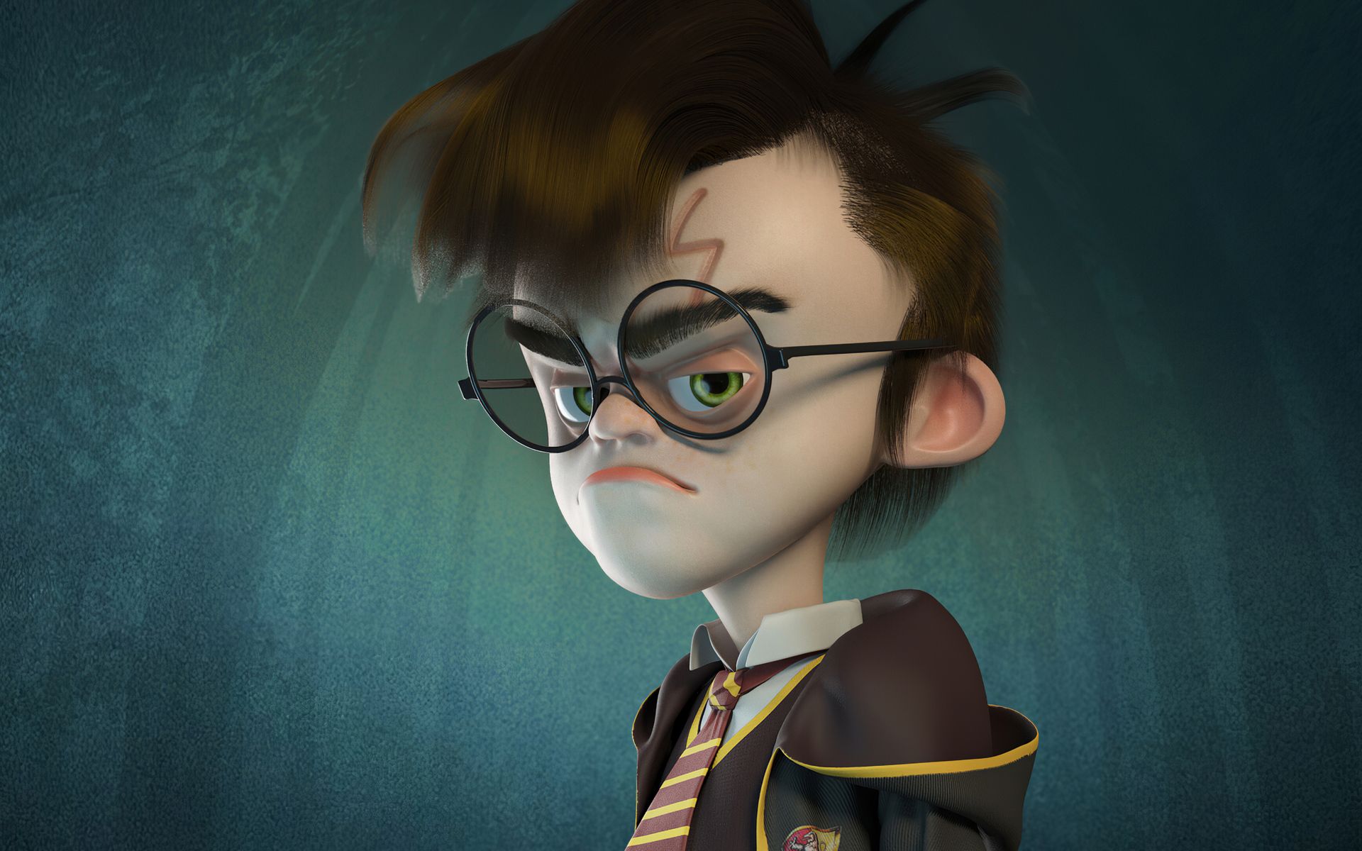 Cute Harry Potter Fan Art Wallpapers Wallpapers