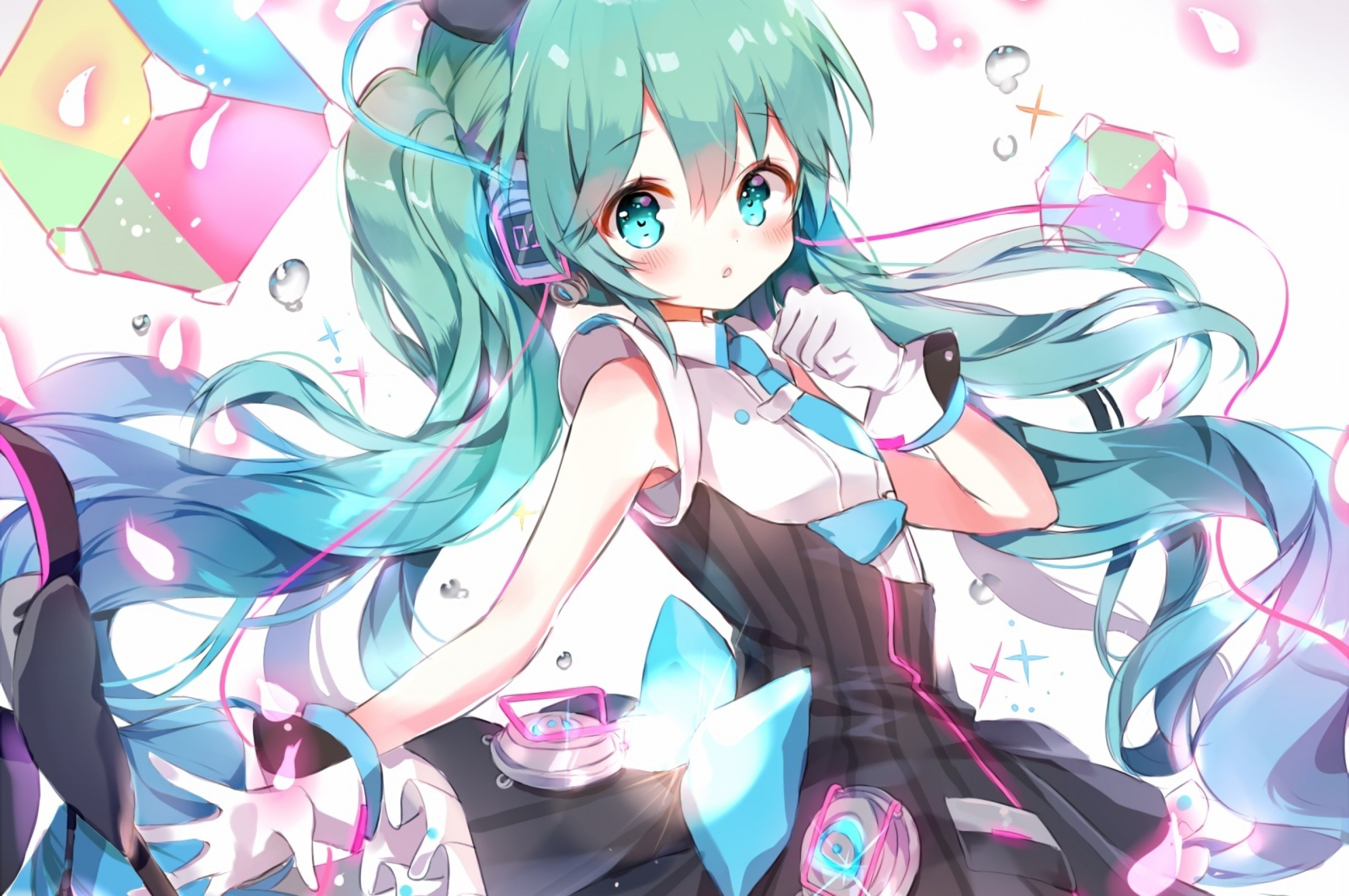 Cute Hatsune Miku Wallpapers