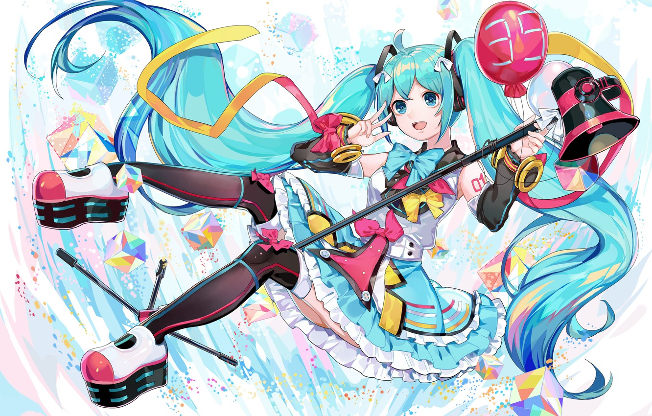 Cute Hatsune Miku Wallpapers