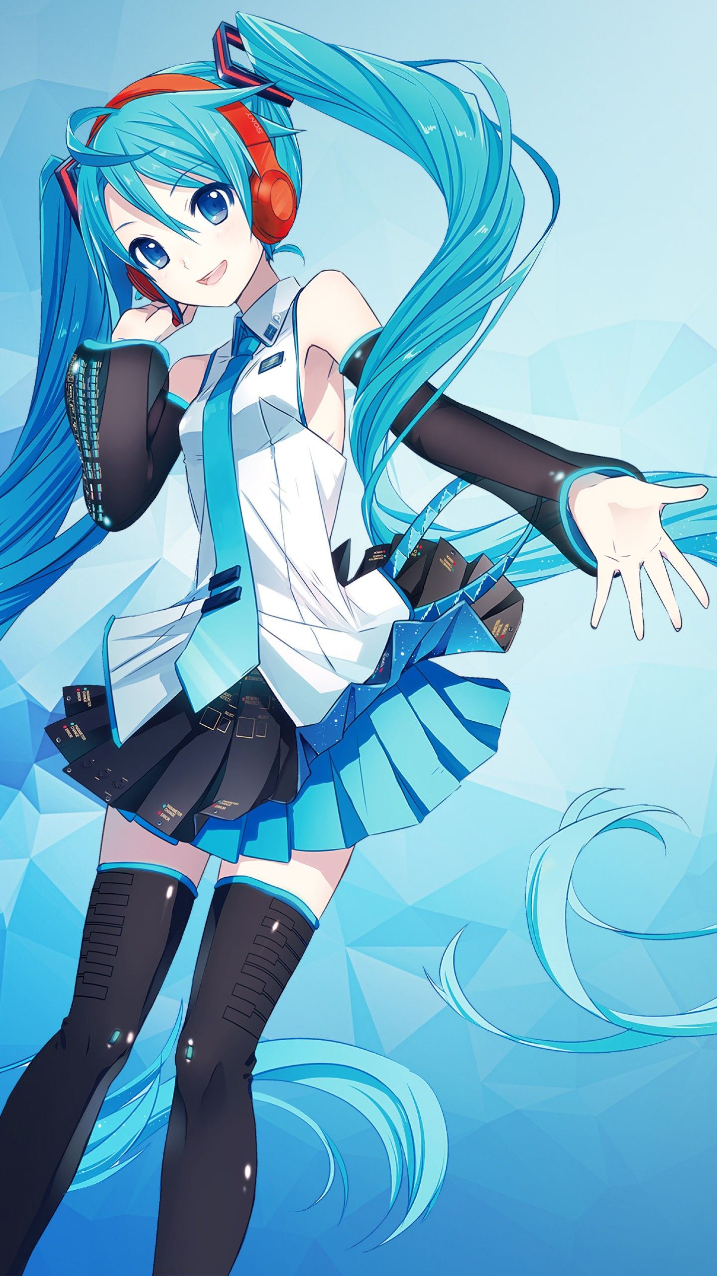 Cute Hatsune Miku Wallpapers