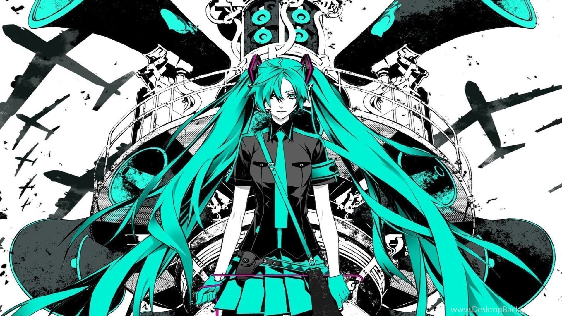 Cute Hatsune Miku Wallpapers