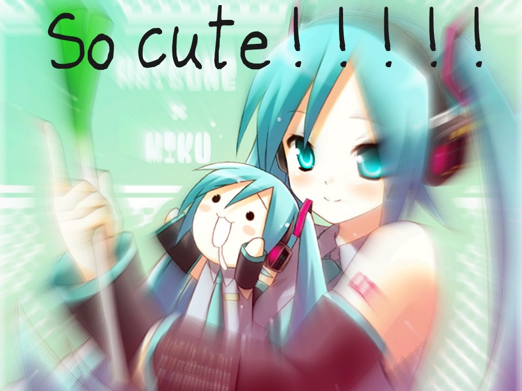 Cute Hatsune Miku Wallpapers