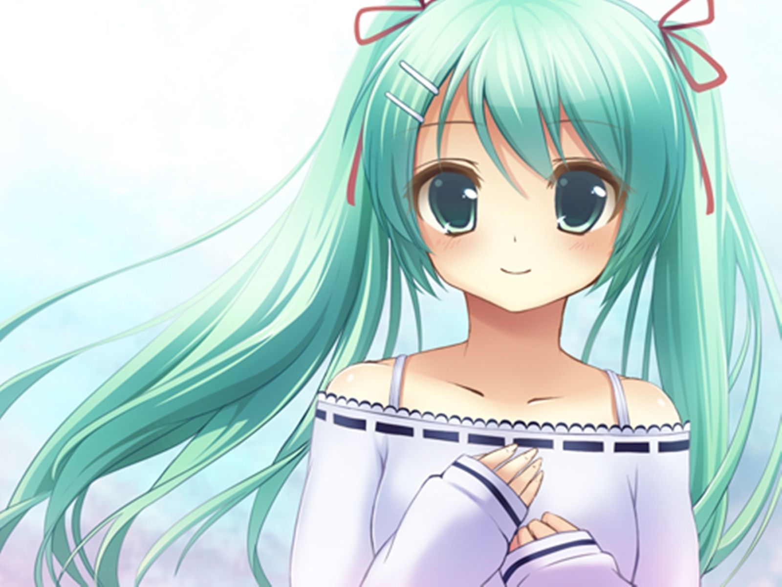 Cute Hatsune Miku Wallpapers