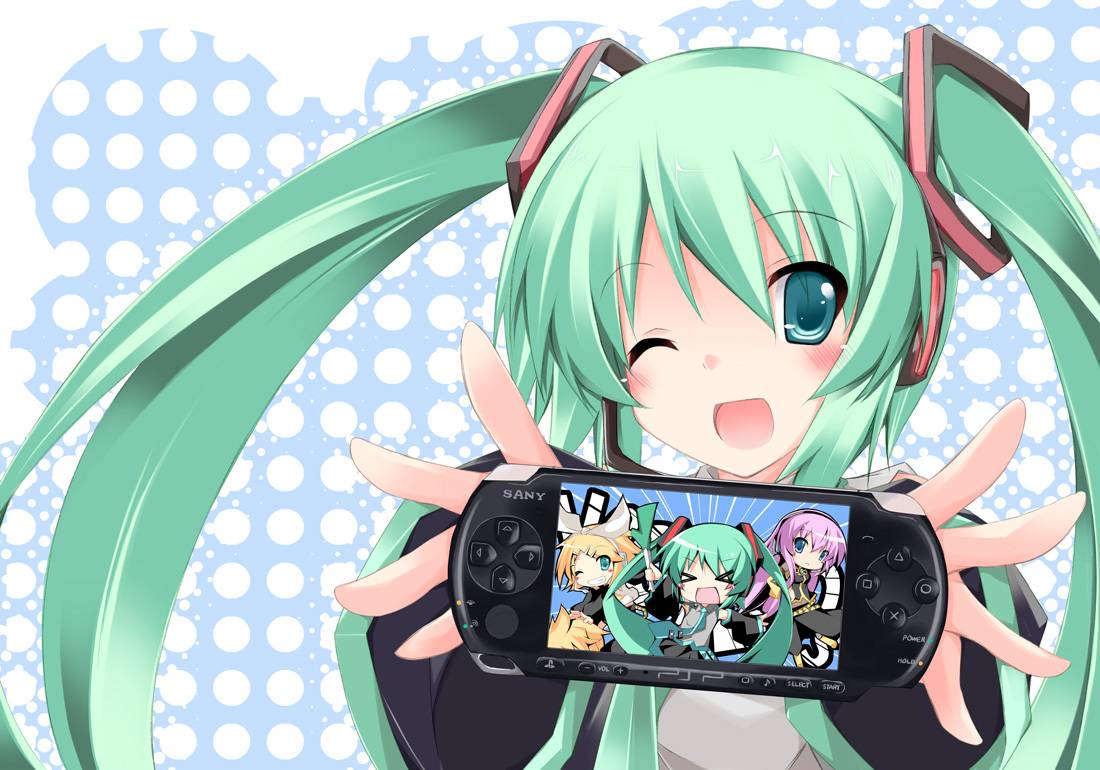 Cute Hatsune Miku Wallpapers