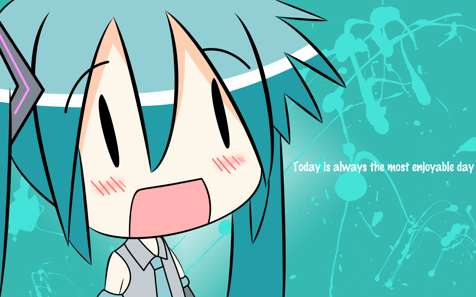 Cute Hatsune Miku Wallpapers