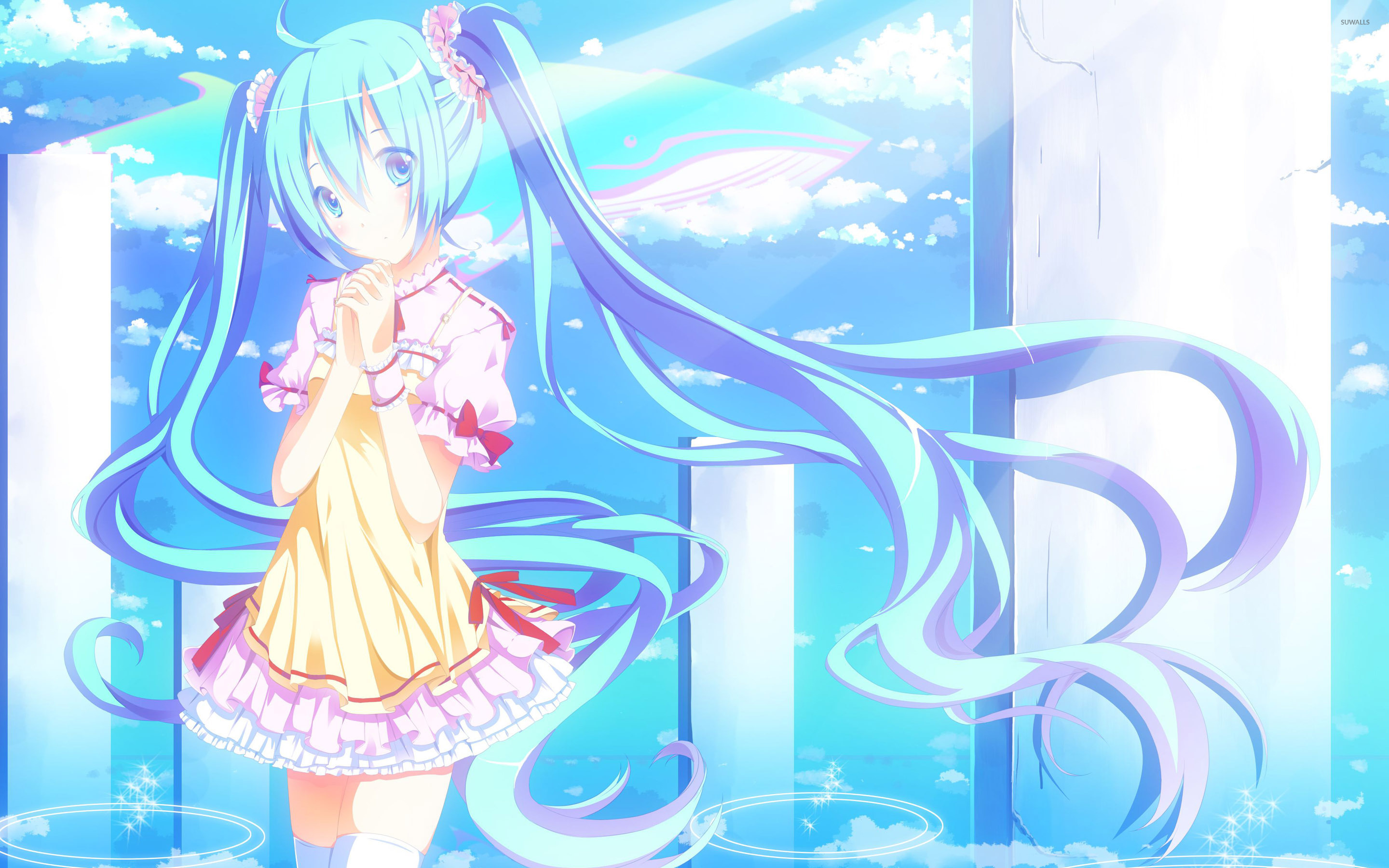 Cute Hatsune Miku Wallpapers