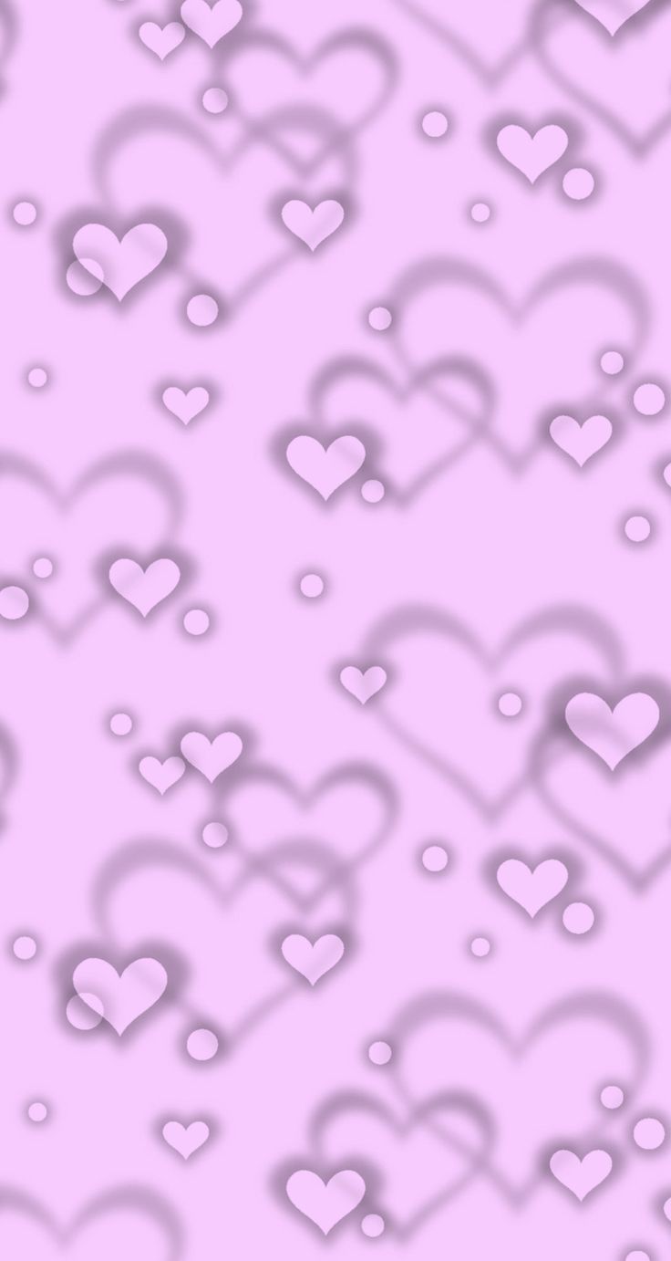 Cute Heart Background Tumblr