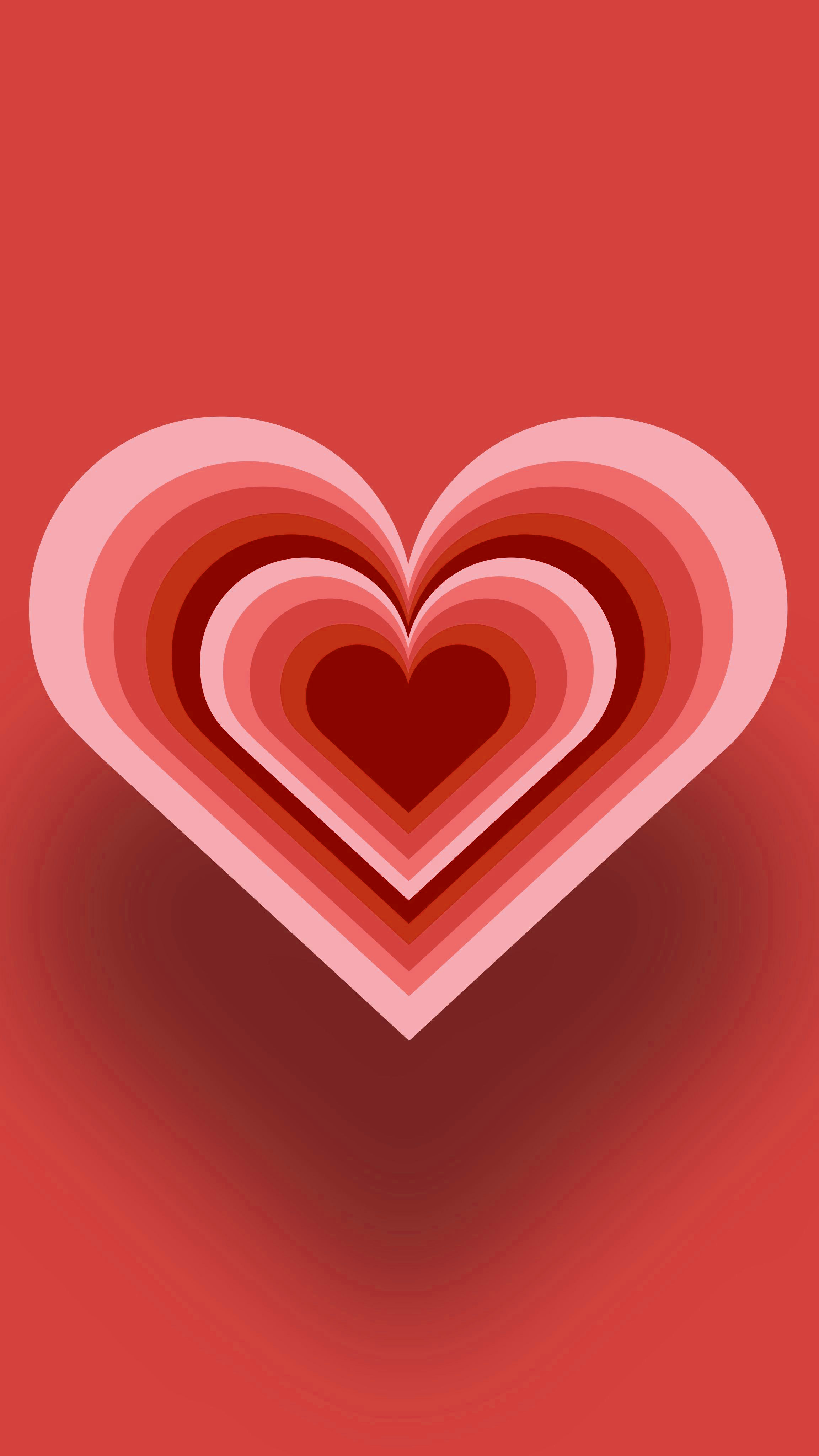 Cute Heart Iphone Wallpapers