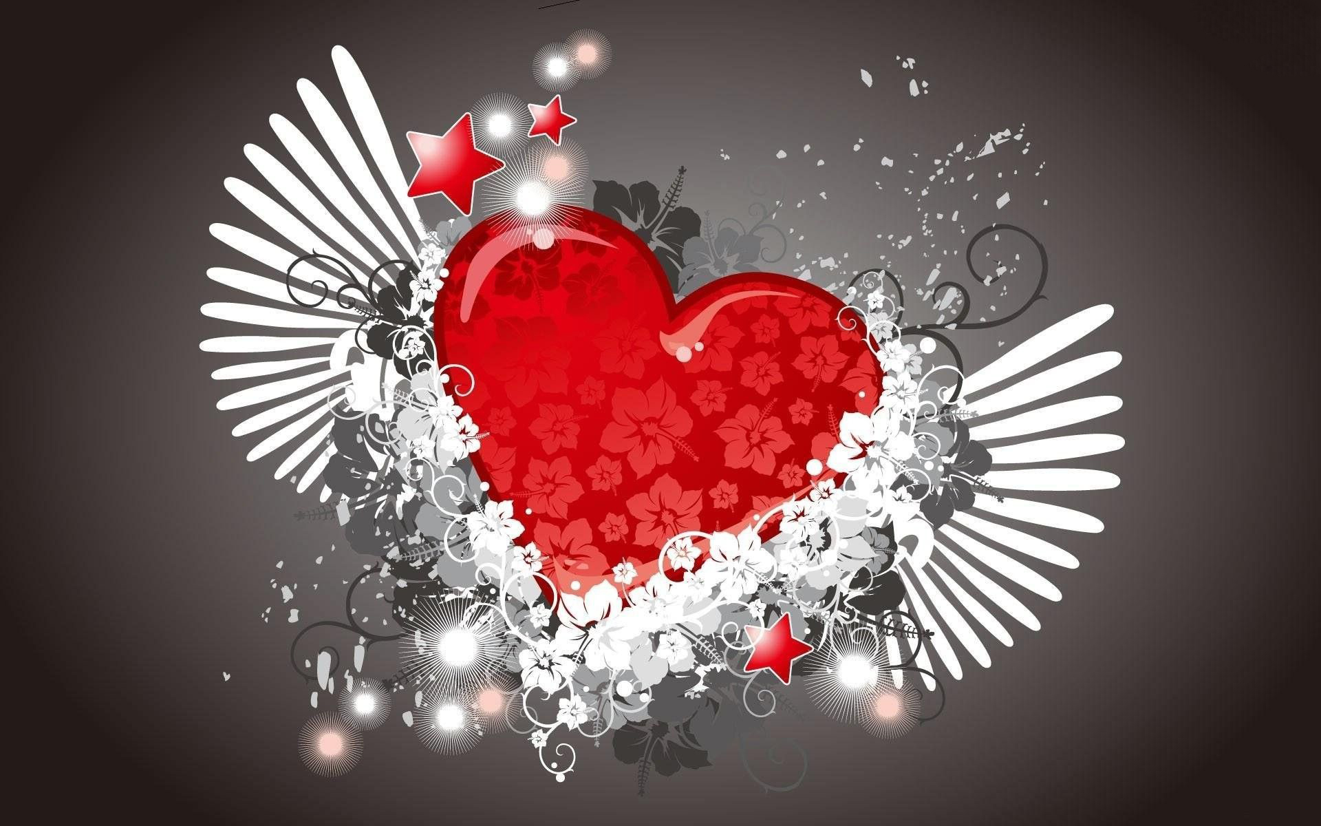 Cute Heart Wallpapers