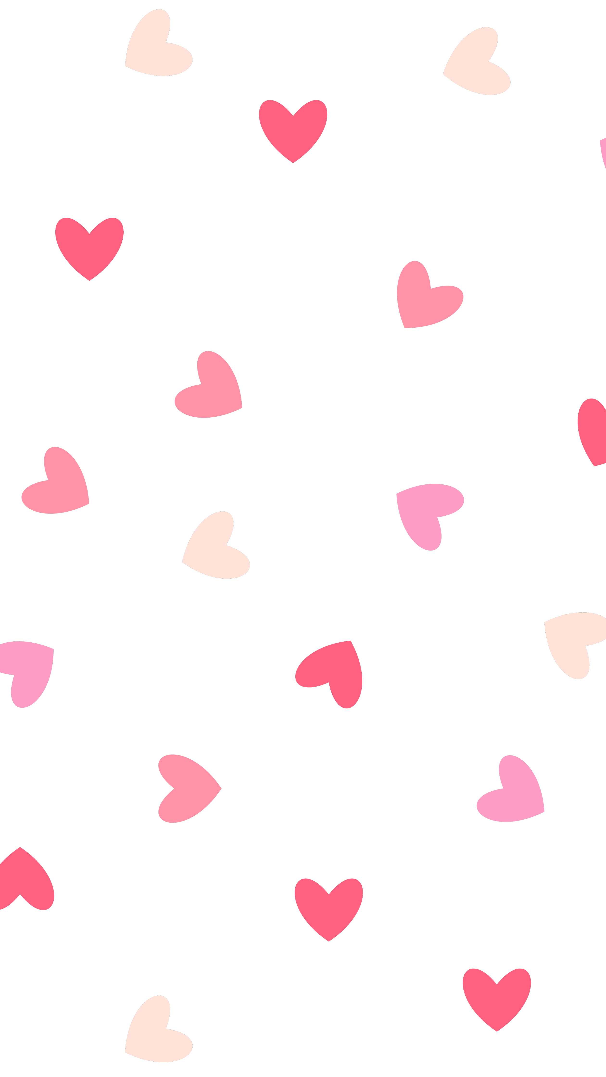 Cute Hearts Desktop Wallpapers