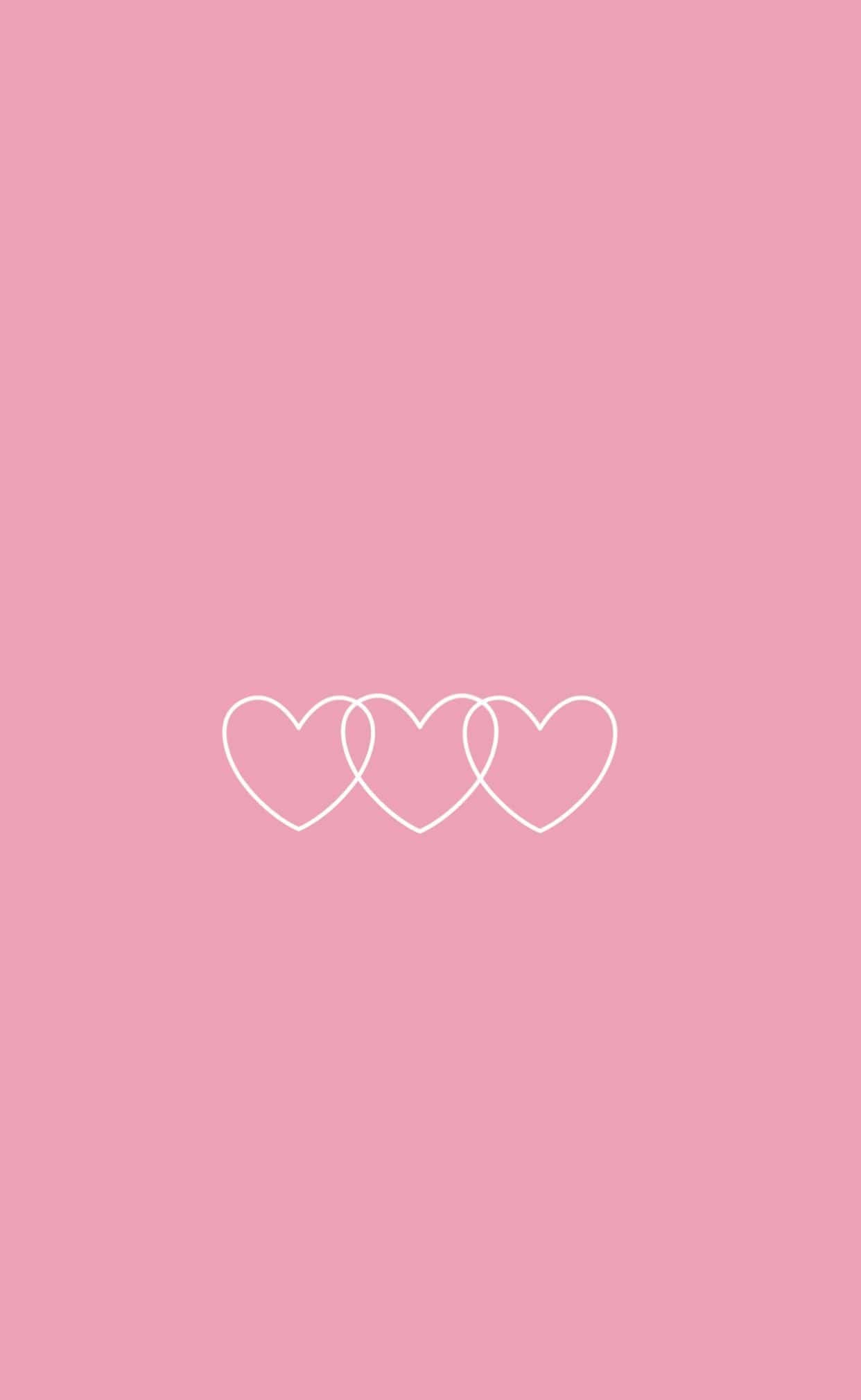 Cute Hearts Iphone Wallpapers