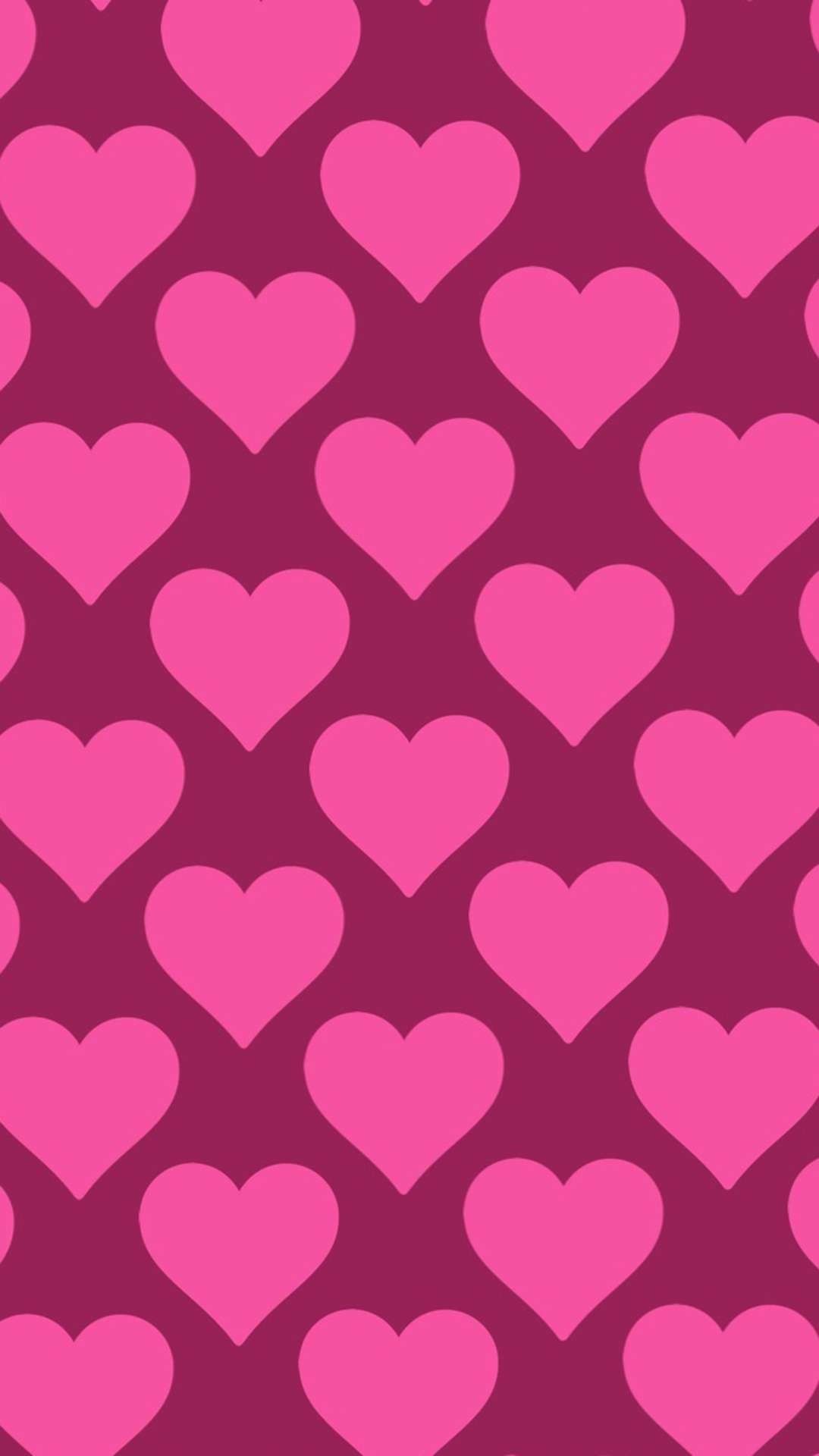 Cute Hearts Iphone Wallpapers