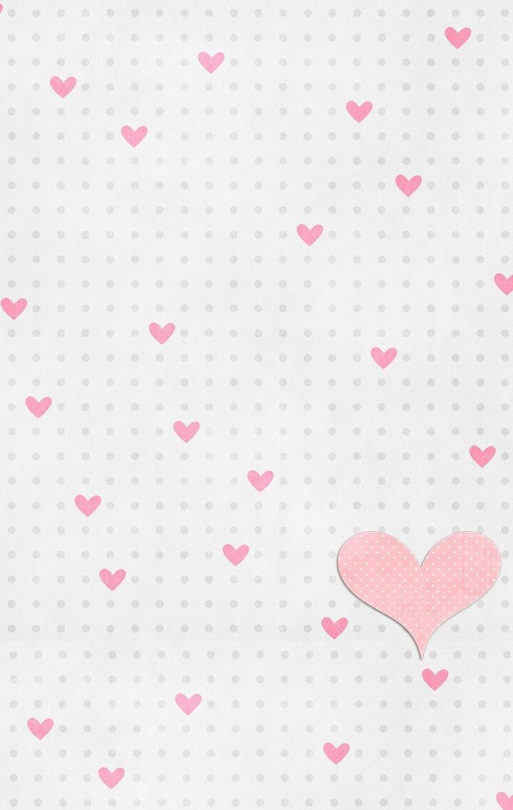 Cute Hearts Iphone Wallpapers