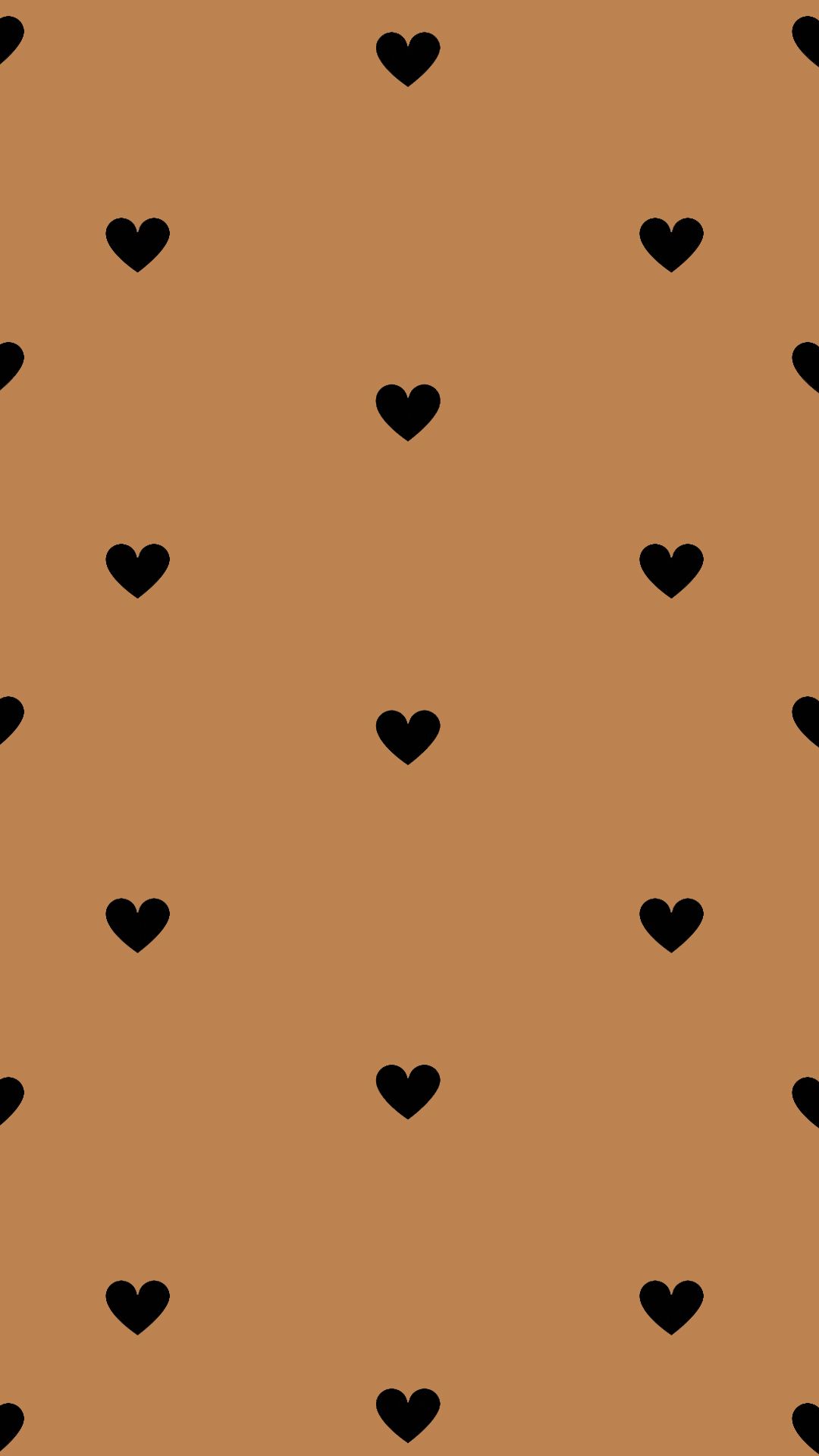 Cute Hearts Iphone Wallpapers