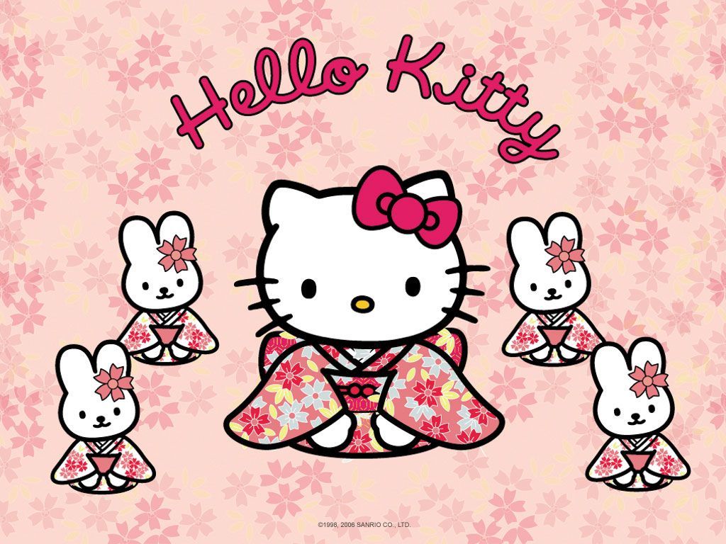 Cute Hello Kitty Wallpaper Nerd Wallpapers