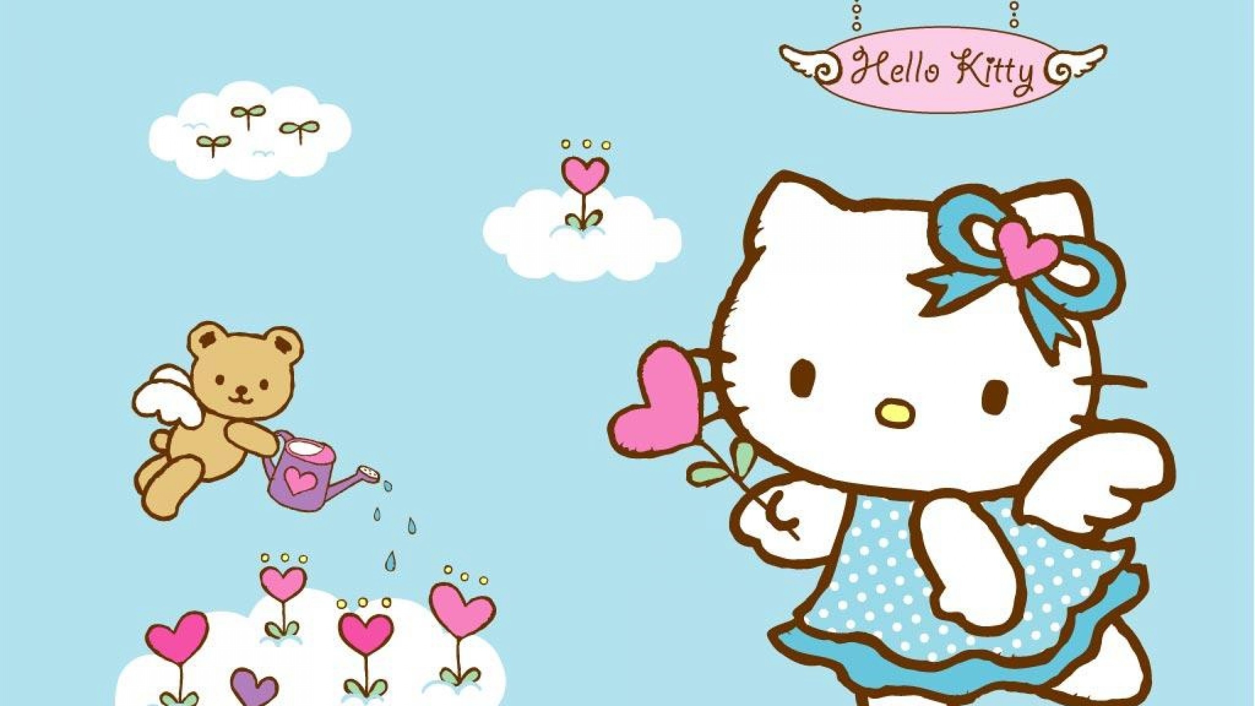 Cute Hello Kitty Wallpapers