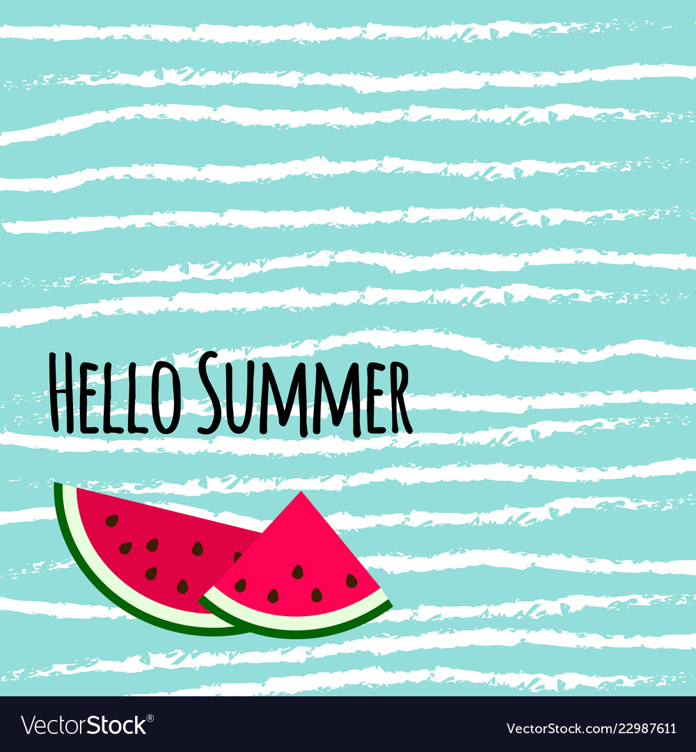 Cute Hello Summer Wallpapers